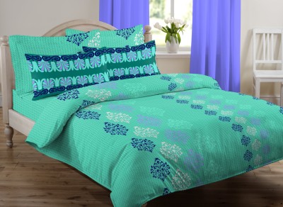 India Desire : Buy Royal Home Cotton Printed Double Bedsheet at Rs. 849 from Flipkart